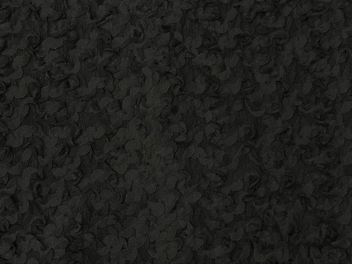 Black flower ruffle lace skirt 상품이미지6