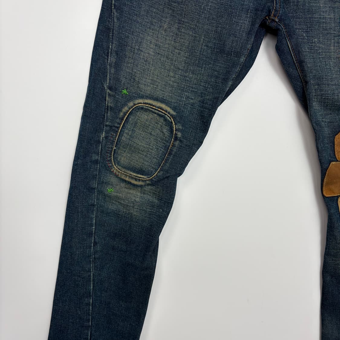 디스퀘어드2 가축 패치 바지 팬츠 상품이미지6