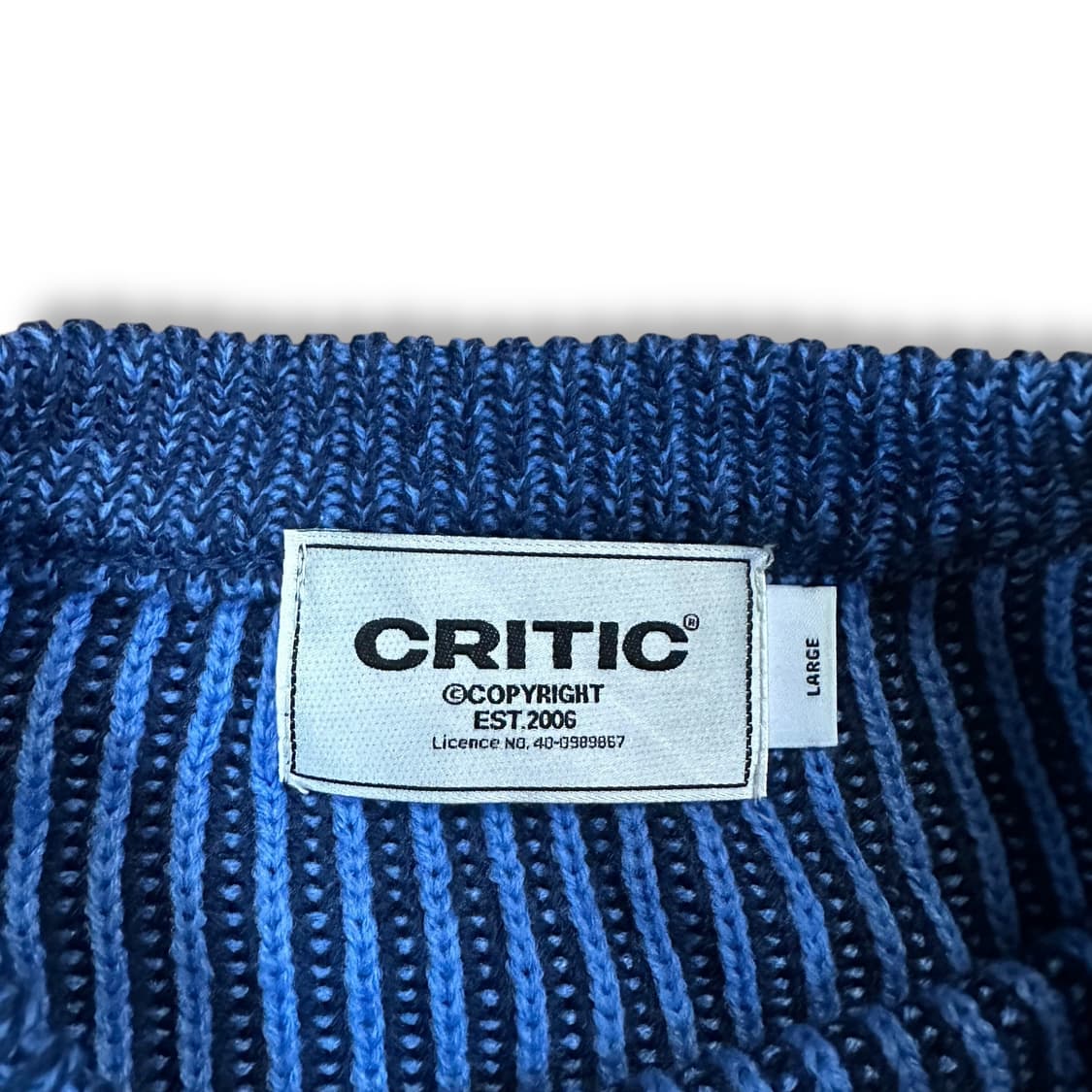 크리틱 버터플라이니트 상품이미지4