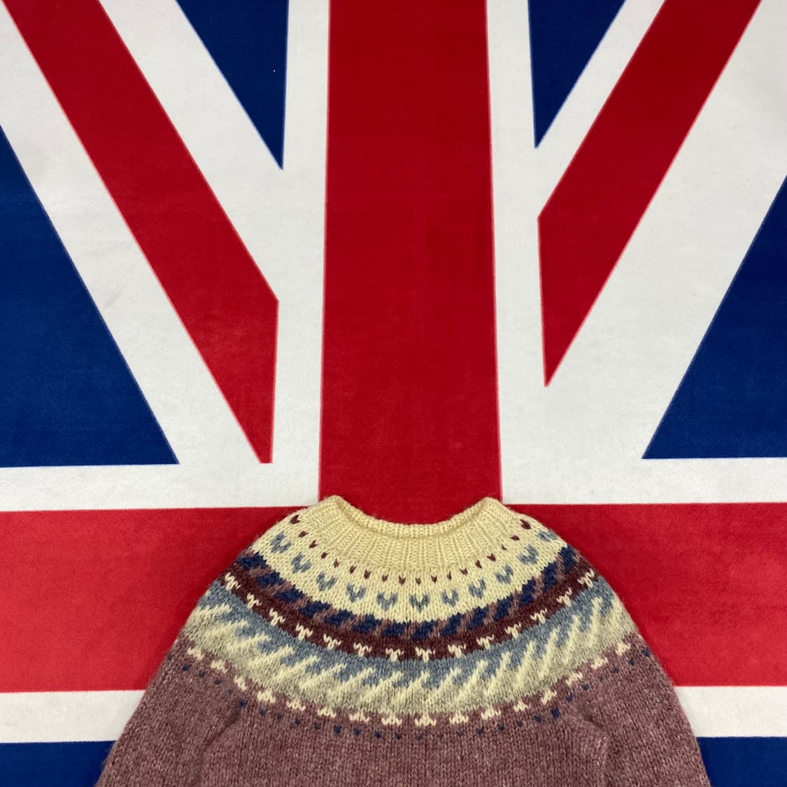 빈티지 헤비울 니트  상품이미지2