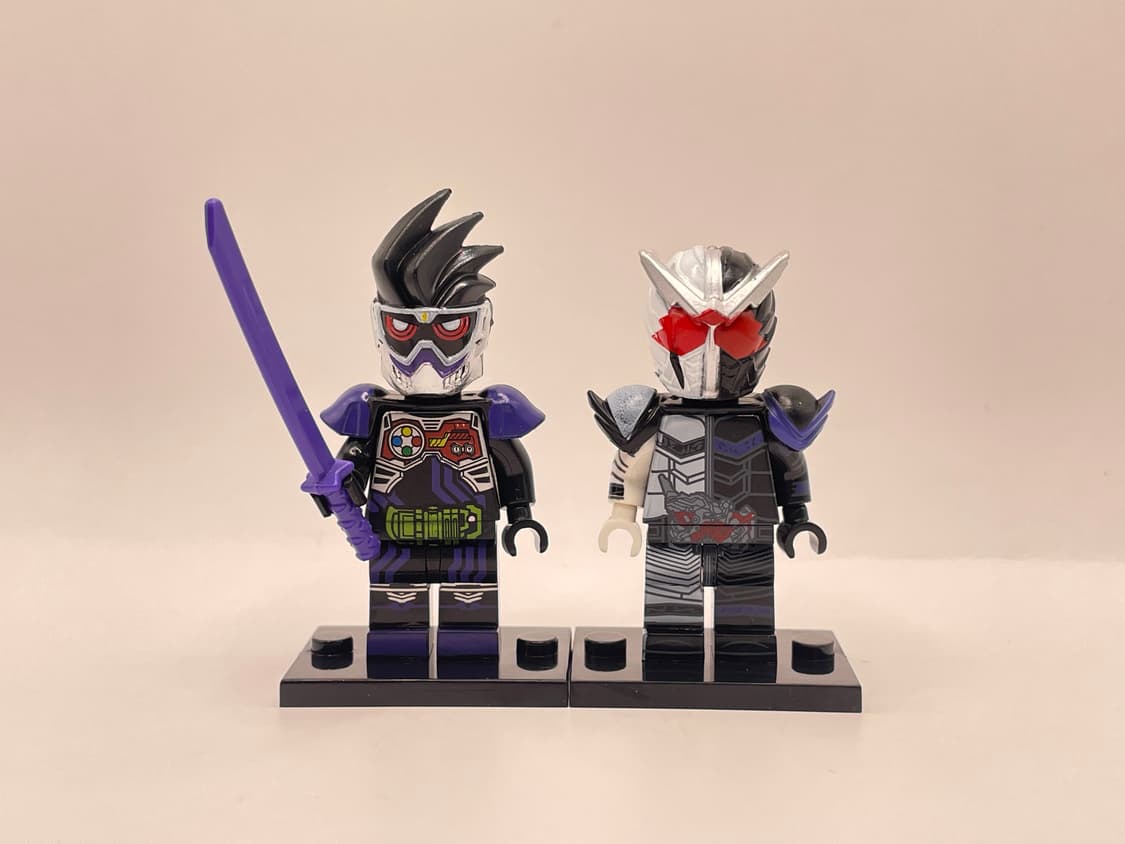 가면라이더 피규어 2종(배송비 포함가격) 상품이미지1