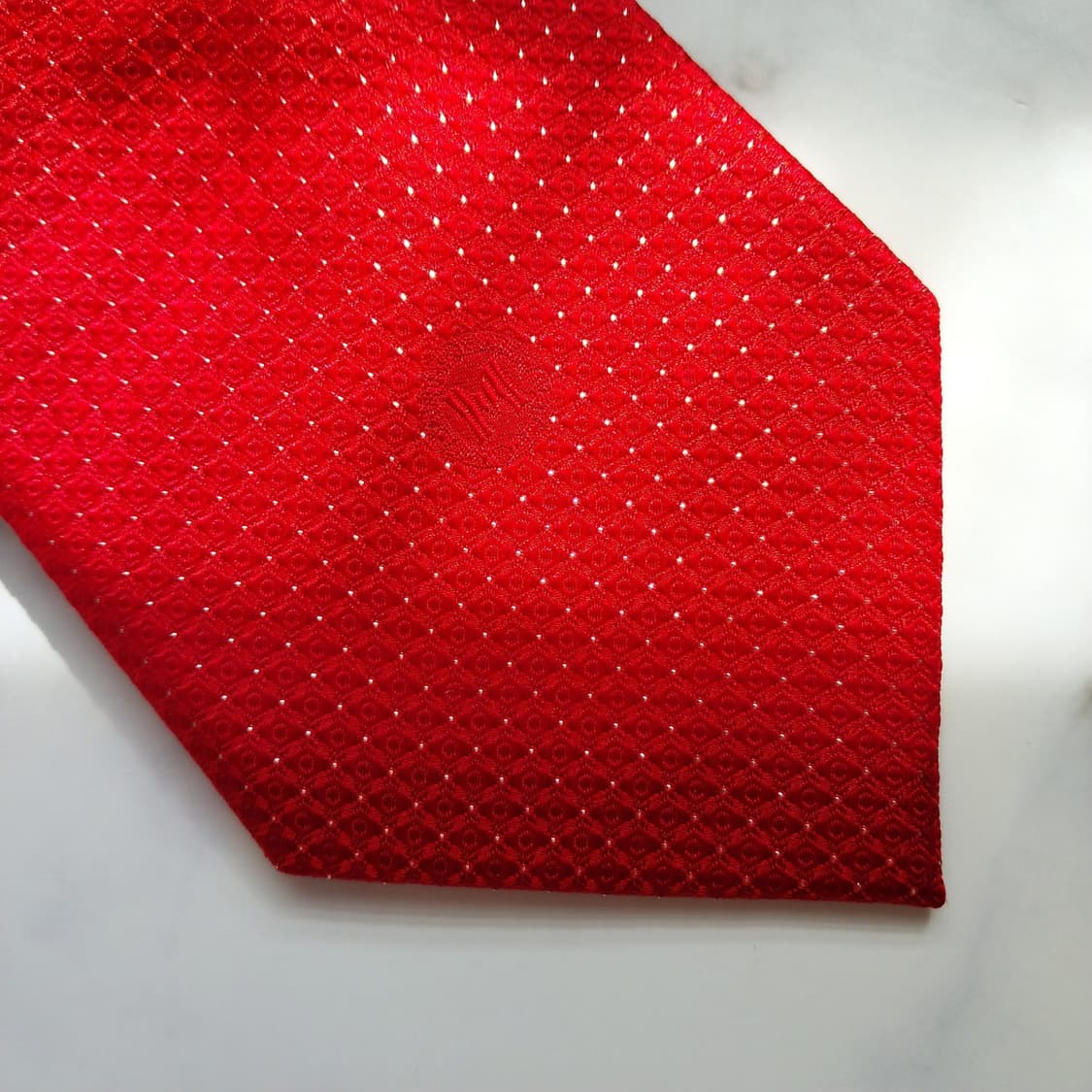 메트로시티 실크 레드 자카드 넥타이 9cm A+등급 K929
 상품이미지9