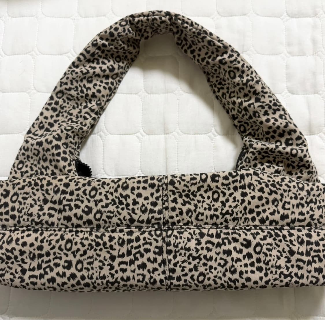 상태최상) 레오파드 숄더백 상품이미지4