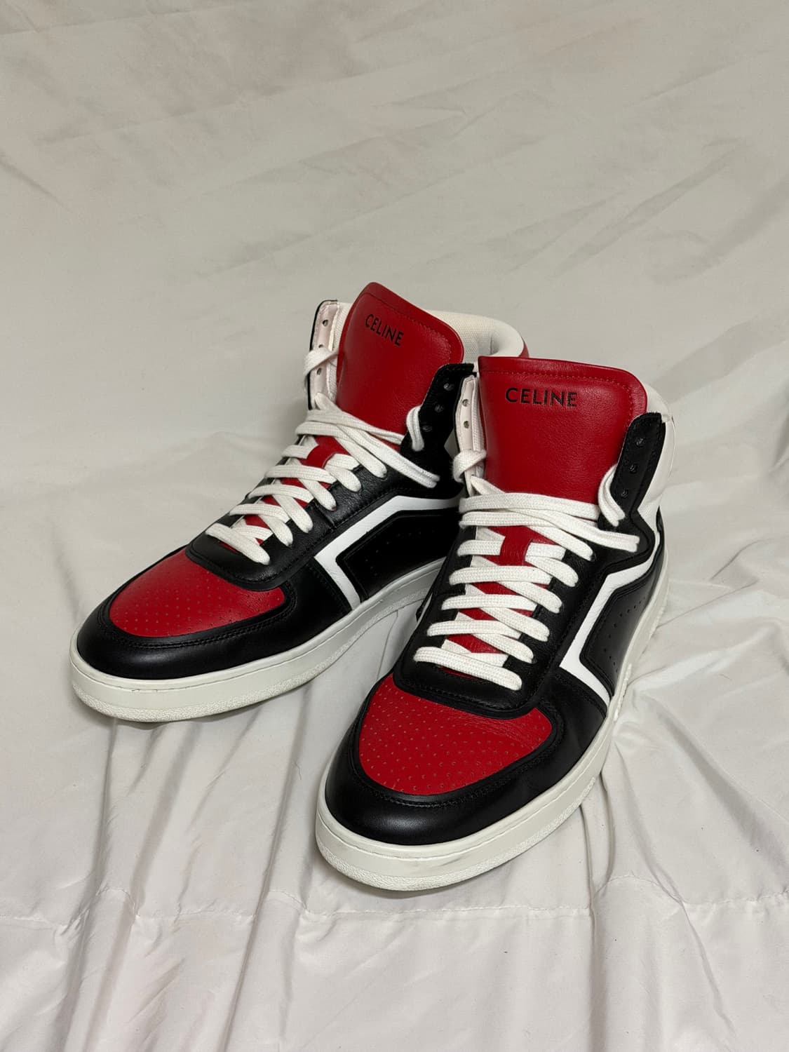 셀린느 하이탑 스니커즈 상품이미지1