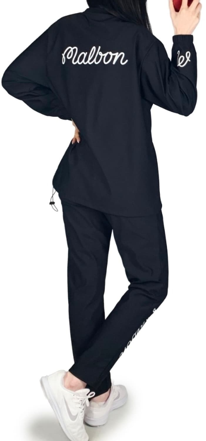 말본골프 블랙 트레이닝 세트 상품이미지2