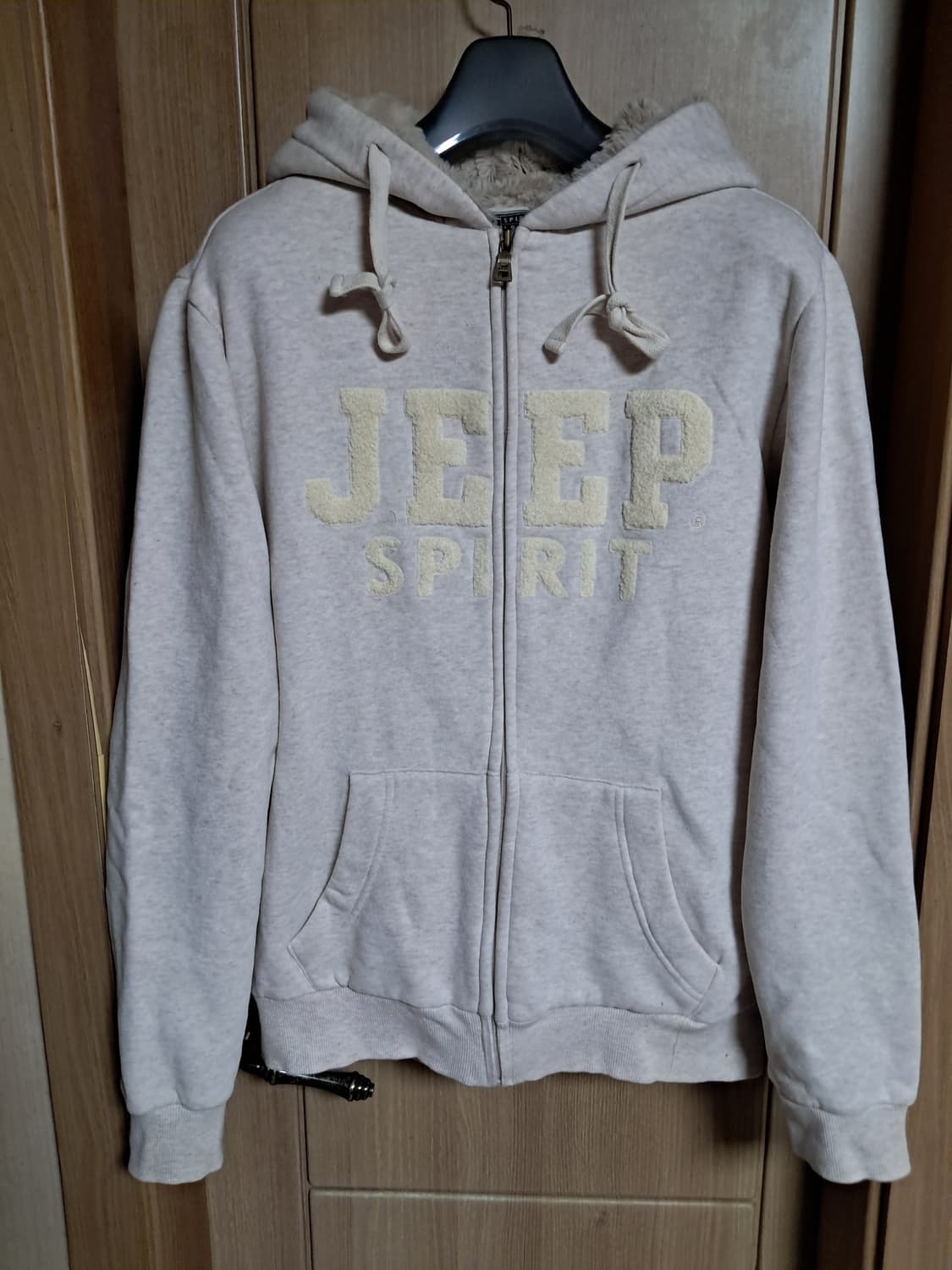 지프 후드집업 남성L 상품이미지2