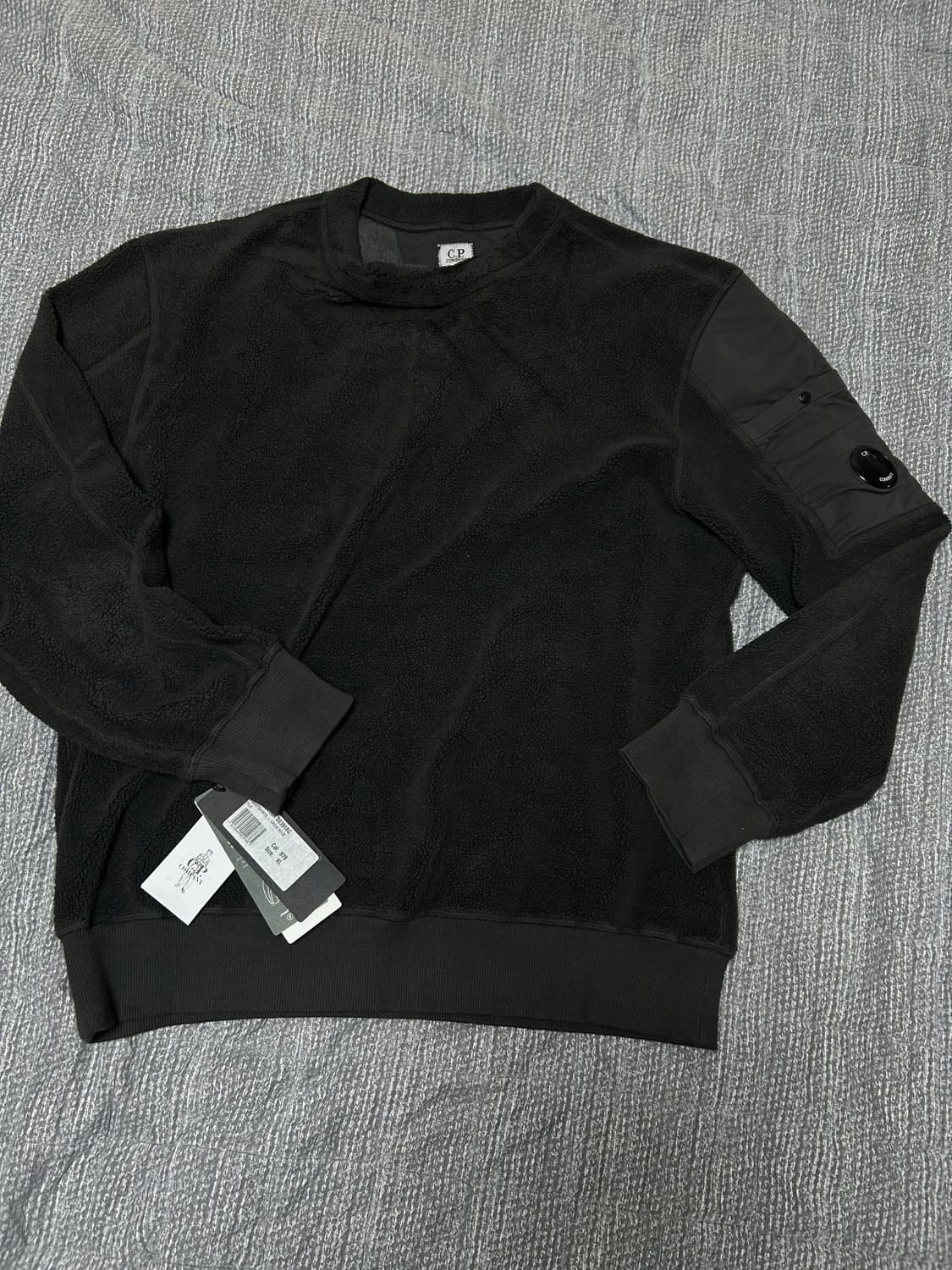 cp company 플리스 맨투맨 XL(105)팝니다.  상품이미지1