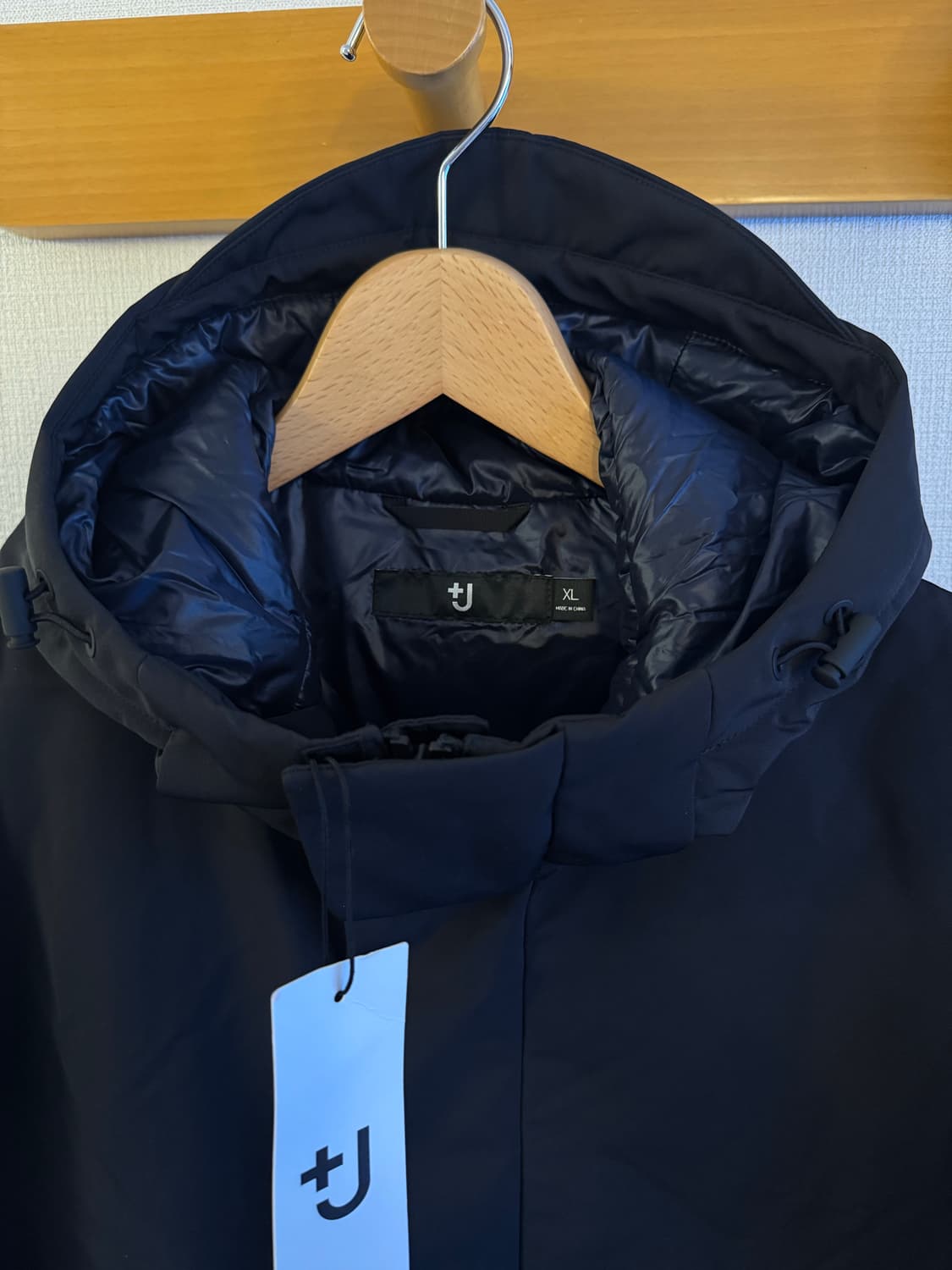 유니클로 +J 질샌더 하이브리드 다운 자켓 XL 블랙 상품이미지2