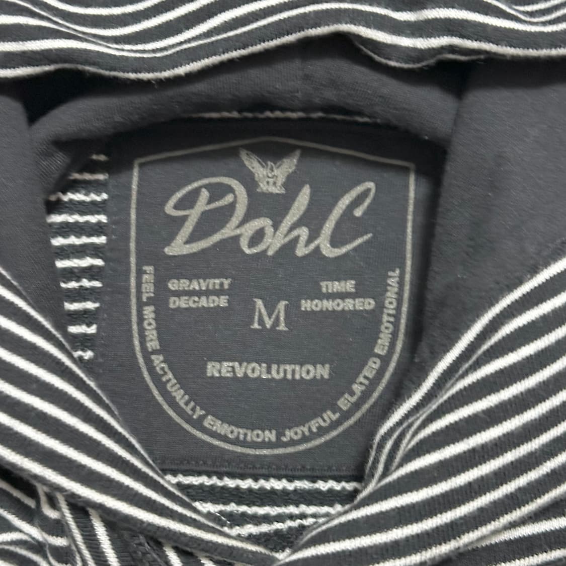 Dohc 스트라이프 후드티 상품이미지7