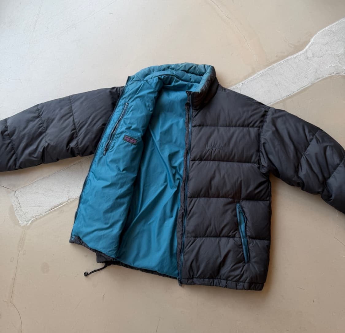 몽벨 리버시블 패딩 상품이미지1