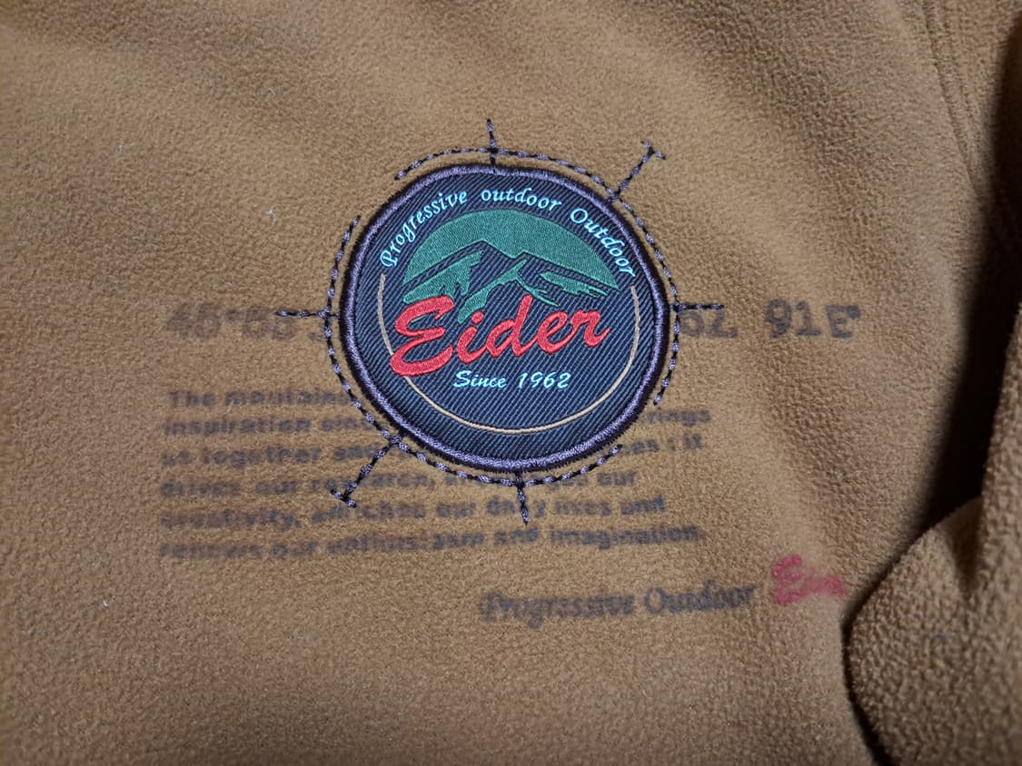 아이더 후리스 집업 남성XL 상품이미지7