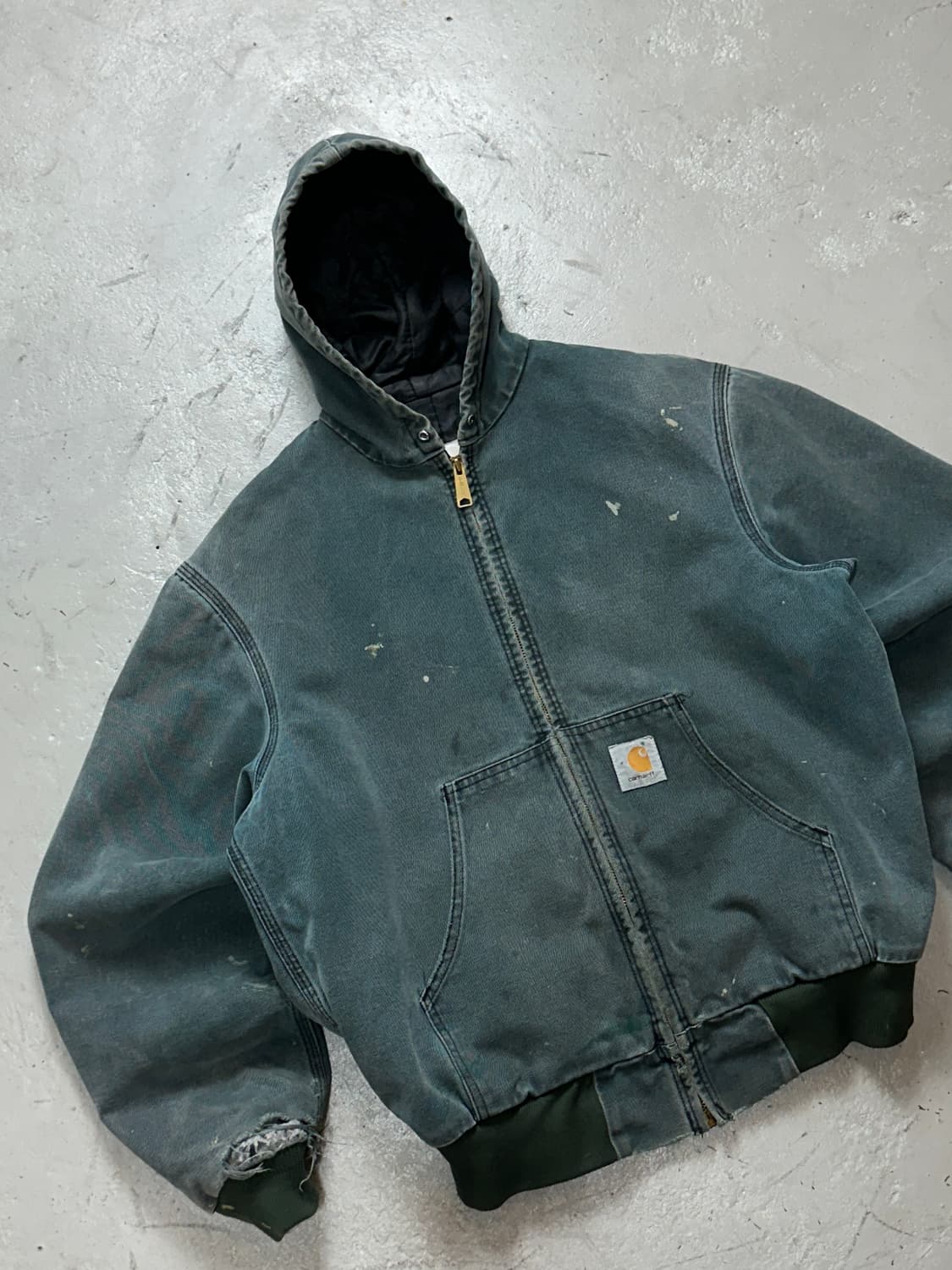 90's OG 칼하트 액티브 자켓 칼하트 HTG 상품이미지5