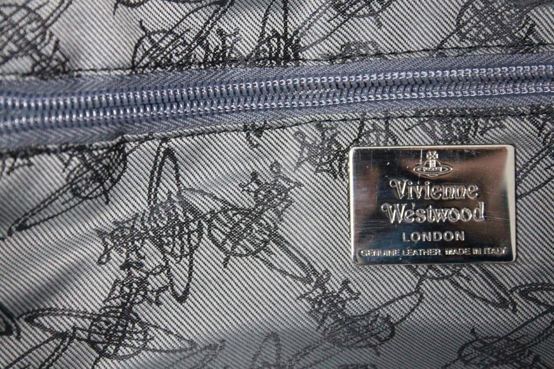 2000s VIVIENNE WESTWOOD 비비안웨스트우드 빅보스턴백 상품이미지10