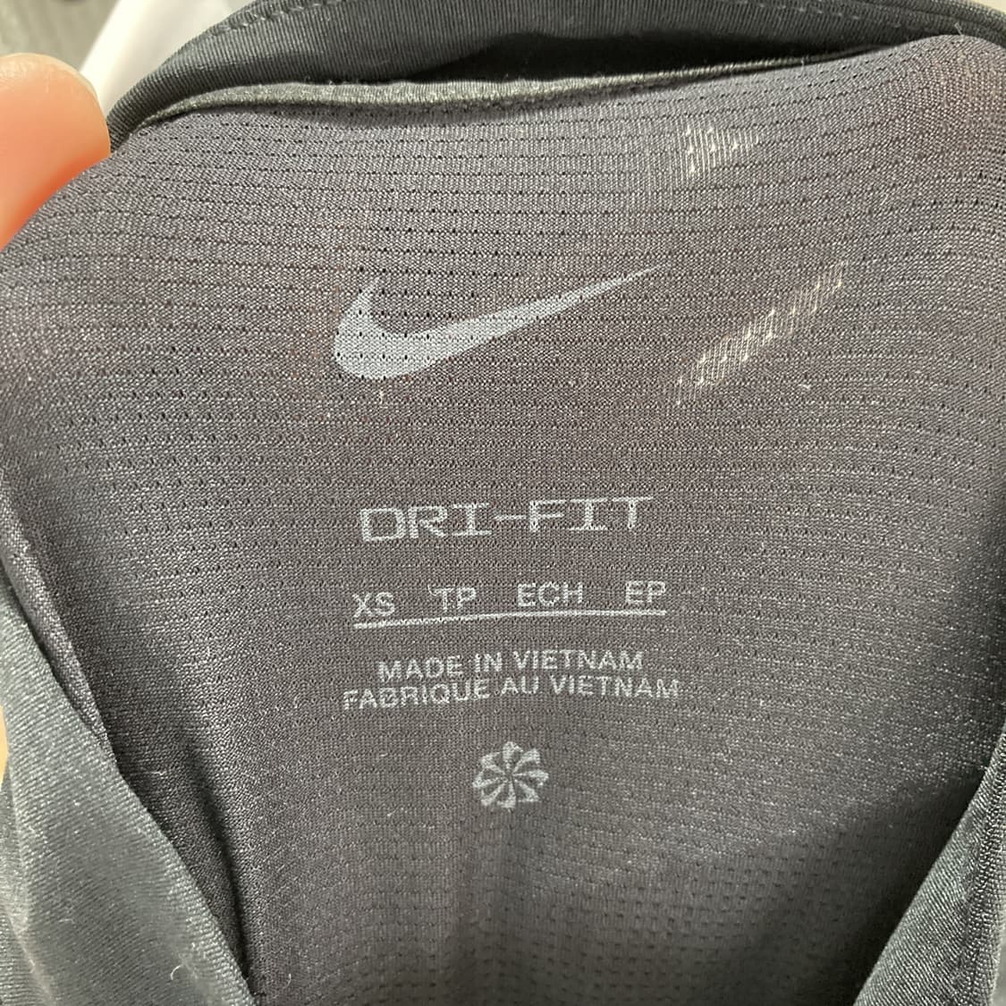 나이키 에어 2022 드라이핏숏슬리브 여 반팔 XS 상품이미지4