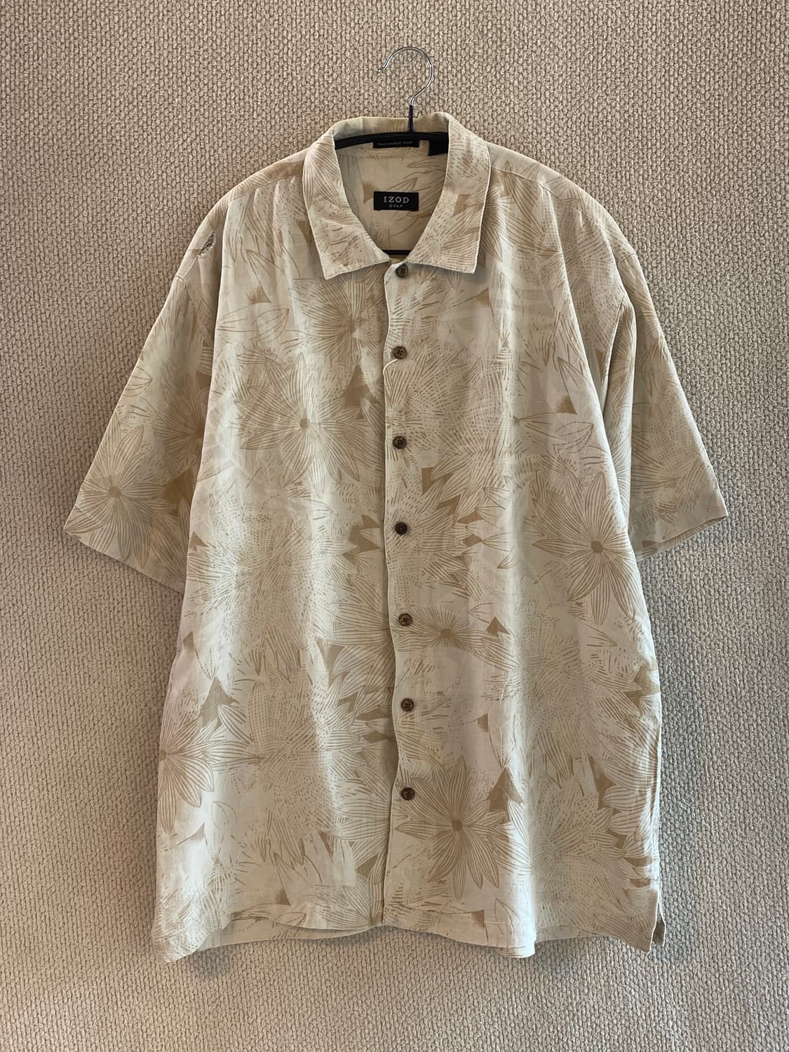아이조드 하와이안 셔츠 (Man 2XL) B1914 상품이미지2