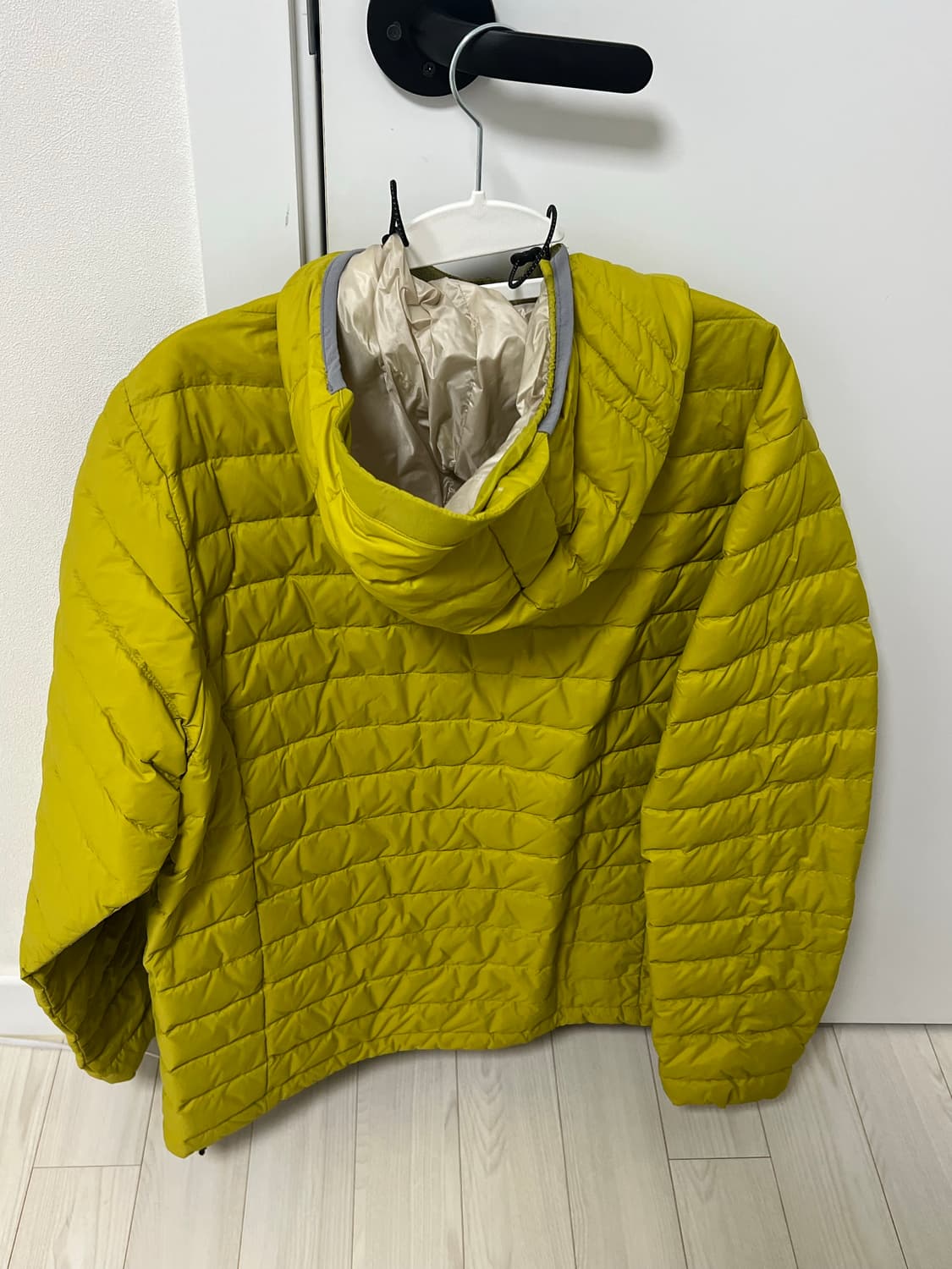 PLAN LIGHTWEIGHT DOWN JACKET YELLOW 상품이미지3