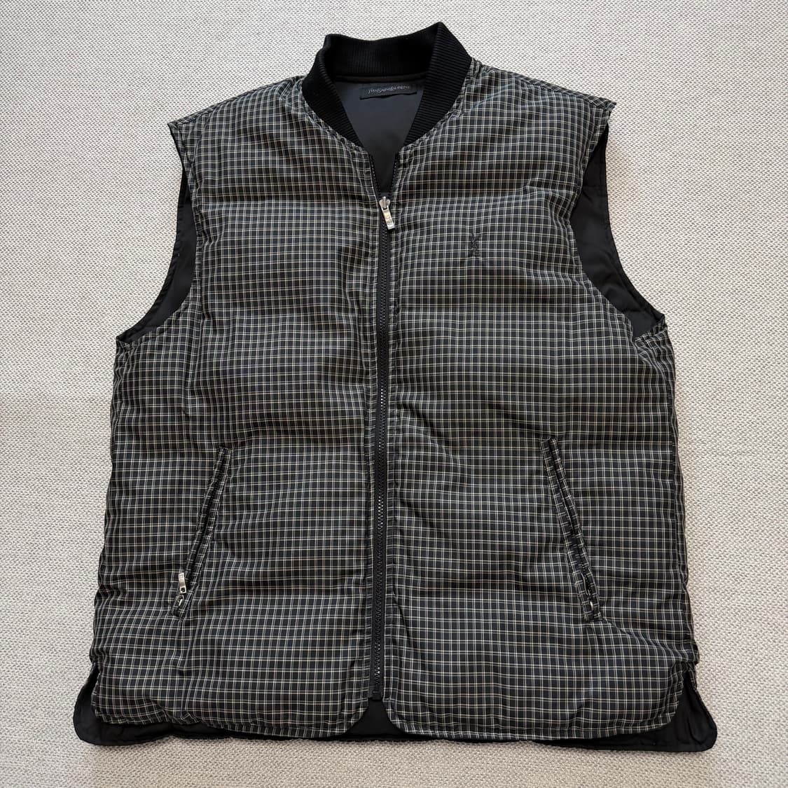 YSL 입생로랑 리버시블 패딩조끼 상품이미지2