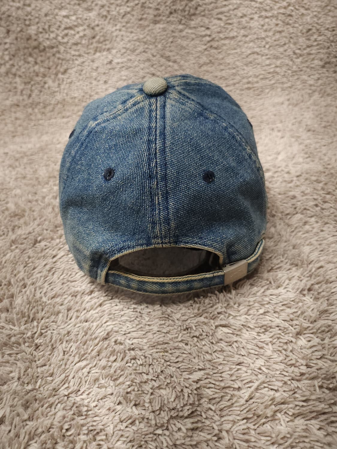 빈티지  슬레진저 청데님 볼캡 상품이미지6