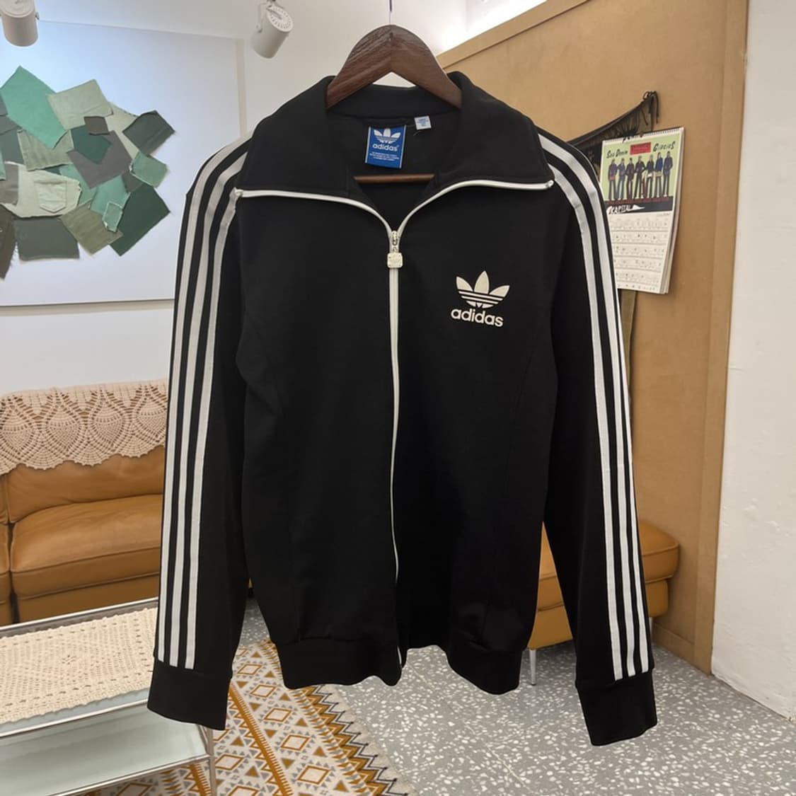 아디다스 빈티지 캐주얼 유로파 슬림핏 져지 집업 95 C11178 상품이미지3