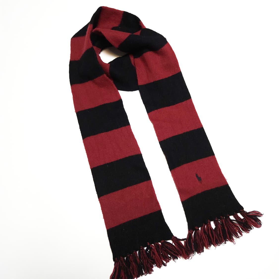 폴로 랄프로렌 스트라이프 머플러 목도리 상품이미지4