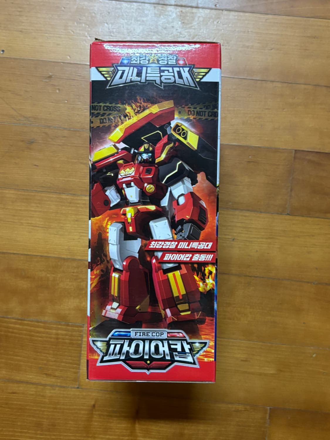 미개봉) 미니특공대 파이어캅 피규어 인테리어 소품 로봇 장난감 상품이미지5