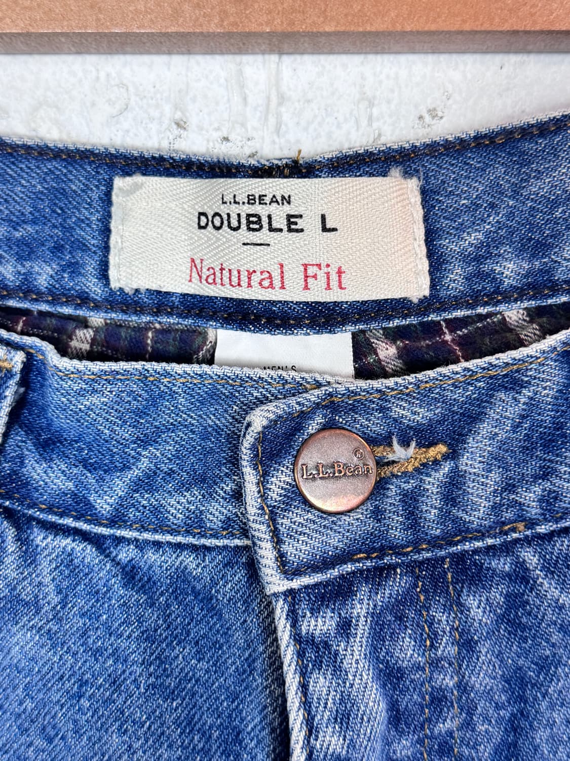 엘엘빈 Natural Fit 데님 팬츠 상품이미지6