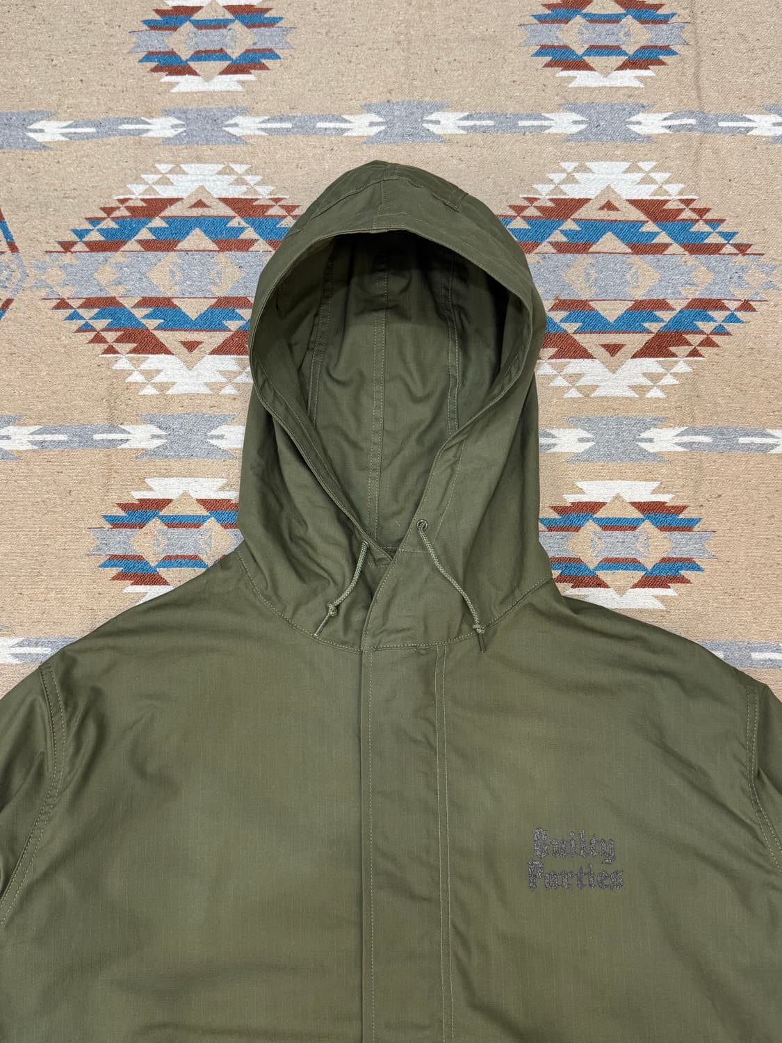 [M][100] 와코마리아 M-48 모즈 코트 카키  상품이미지3