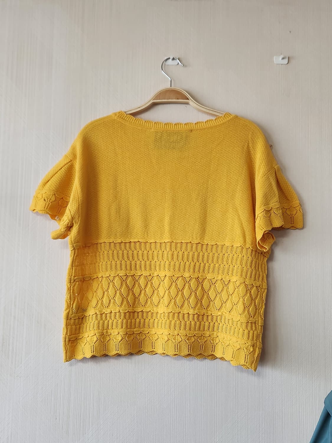 럭키슈에뜨 크로셰 반팔 니트  상품이미지6