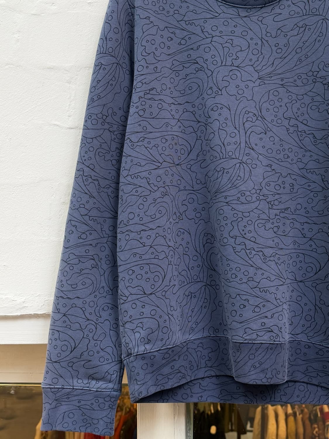 A.P.C. 아페쎄 멀티 패턴 스웻 셔츠 맨투맨 XS 상품이미지3