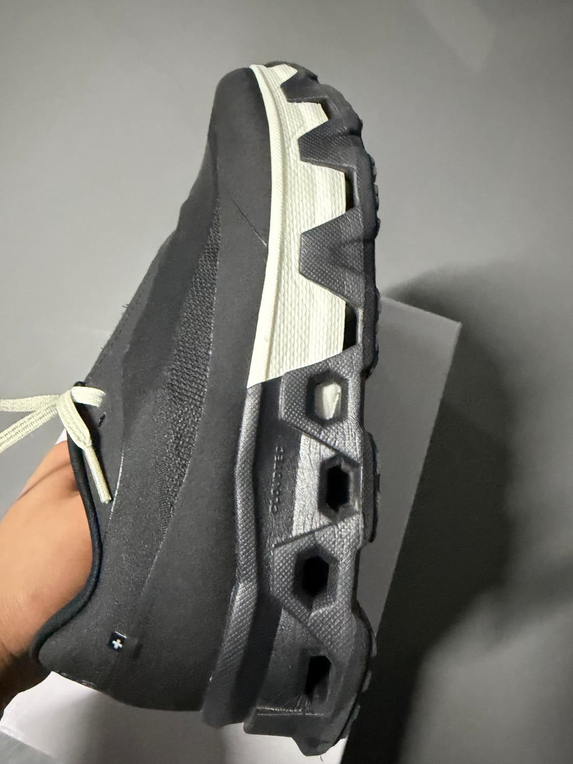 (275) 온파프 온러닝 파프 ON x PAF 클라우드몬스터 하이퍼 블랙 상품이미지4