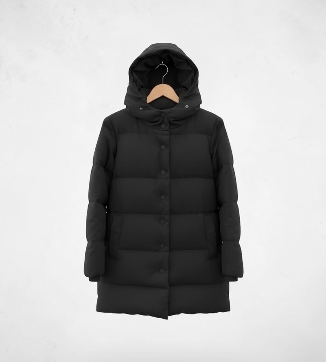 3/ 이세이미야케 Pleats Please 컨버터블 후디드 다운 코트 상품이미지1