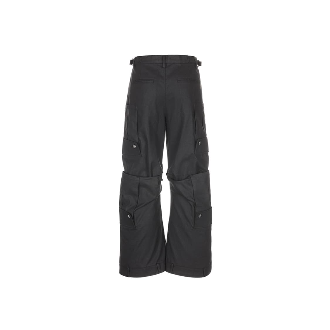 써저리 리버스 4 포켓 카고 팬츠 블랙 상품이미지2