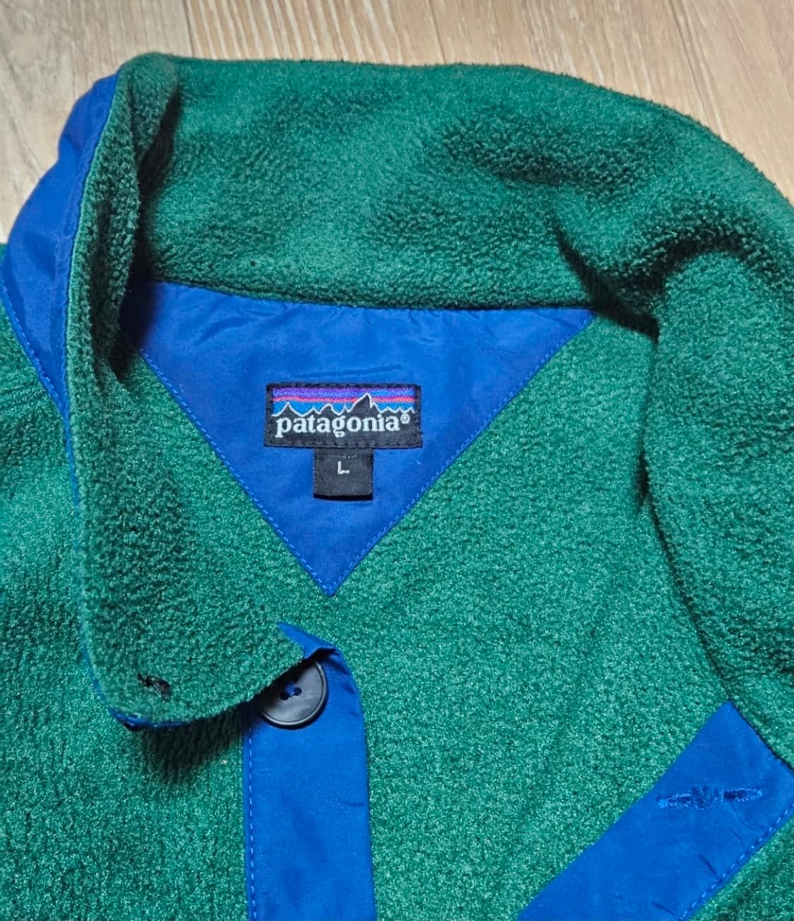 파타고니아90s 신칠라 초창기 플리스 후리스 L사이즈 상품이미지2