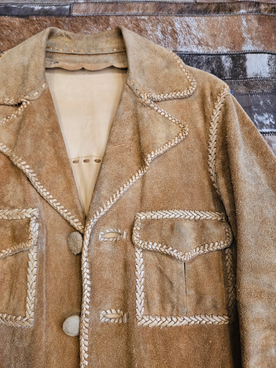 70s 빈티지 노스비치레더  상품이미지3