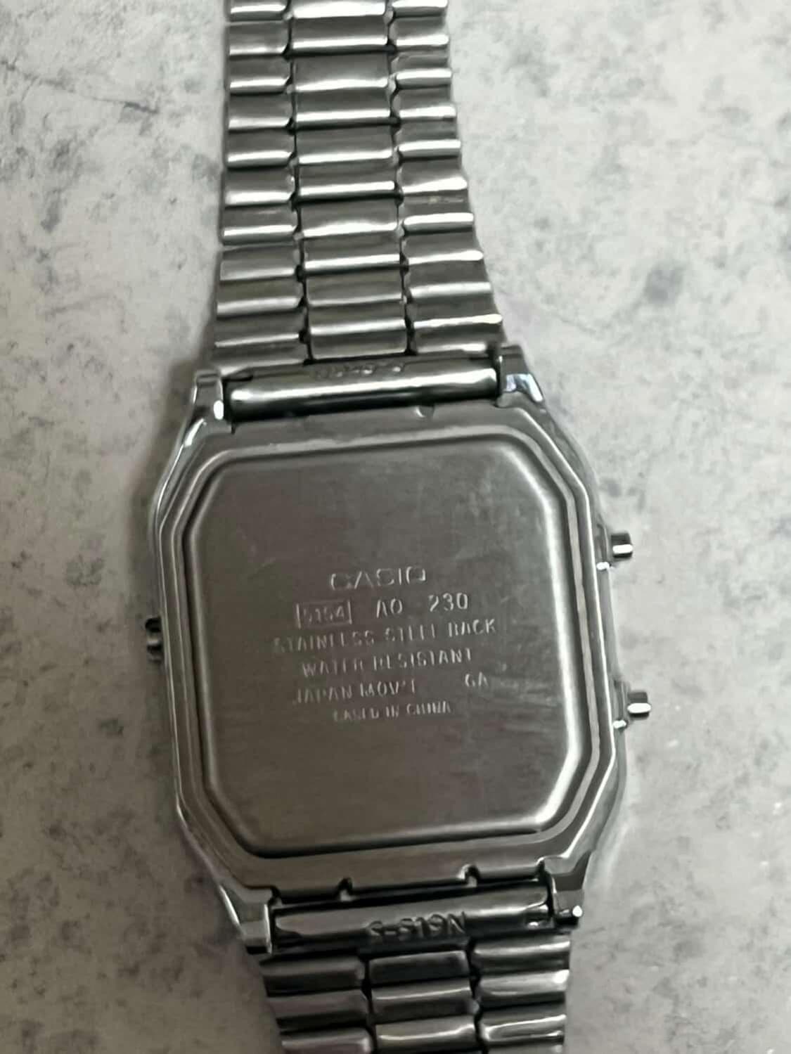 카시오 시계  AQ-230A-7DMQ 상품이미지2