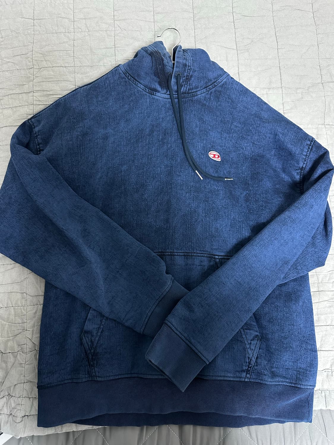 디젤 데님 후드티 상품이미지1