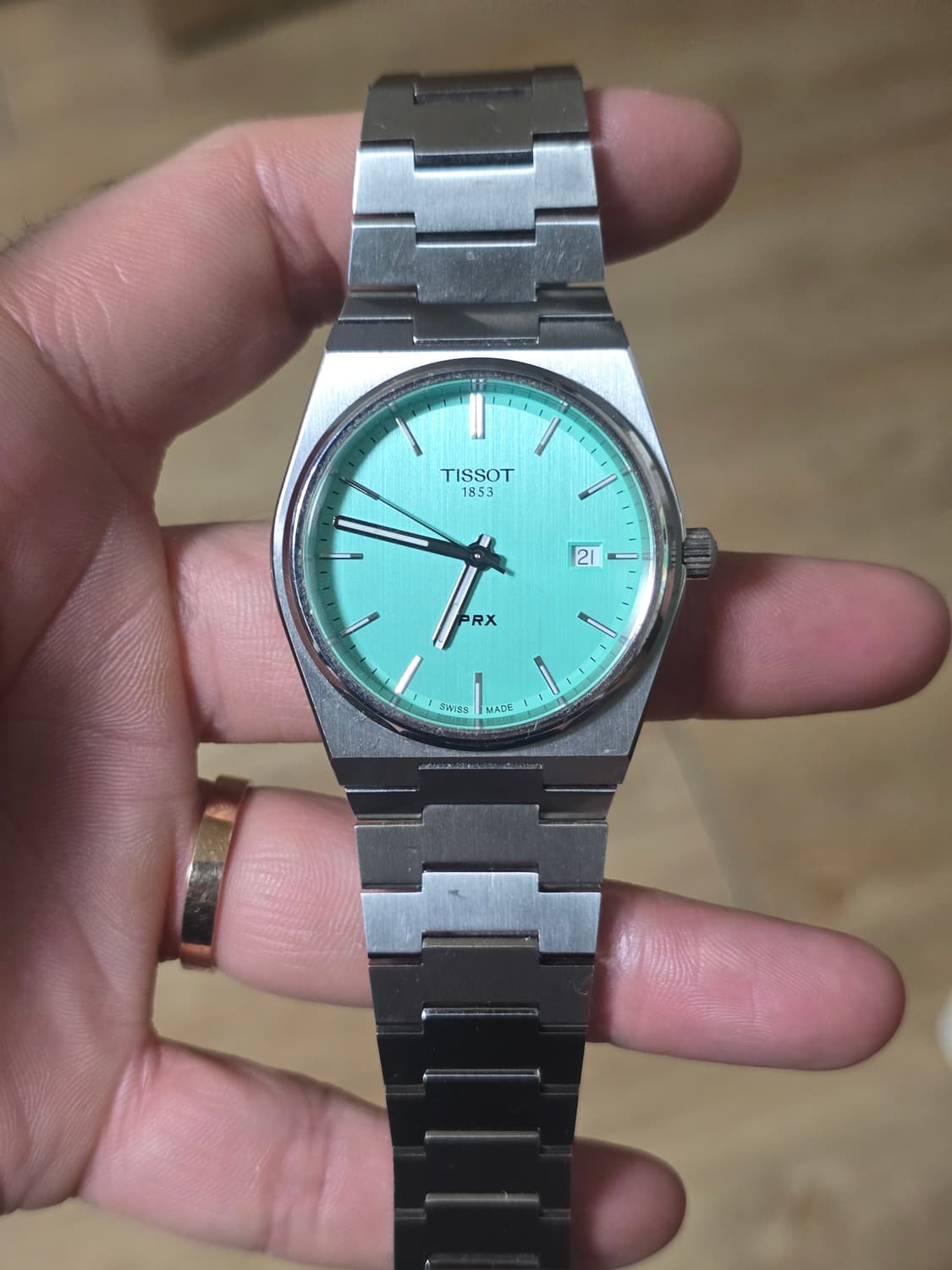 티쏘 PRX 라이트그린 40mm 상품이미지2