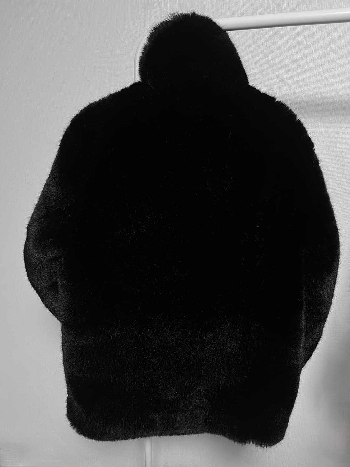 h&m 블랙 퍼자켓 상품이미지2