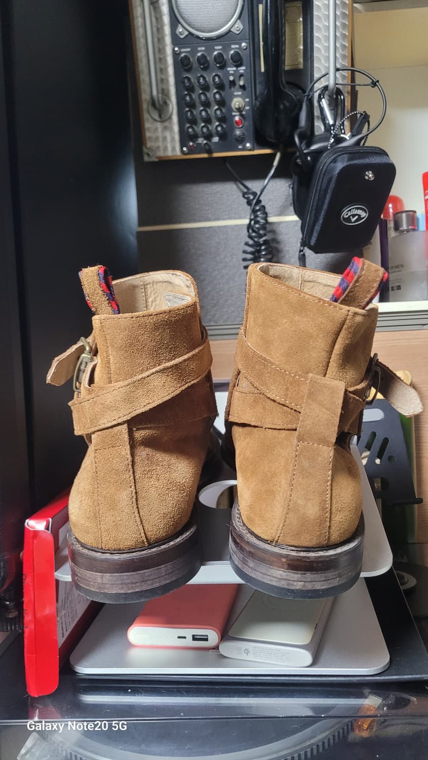 랄프로렌 스웨이드 워커 상품이미지4