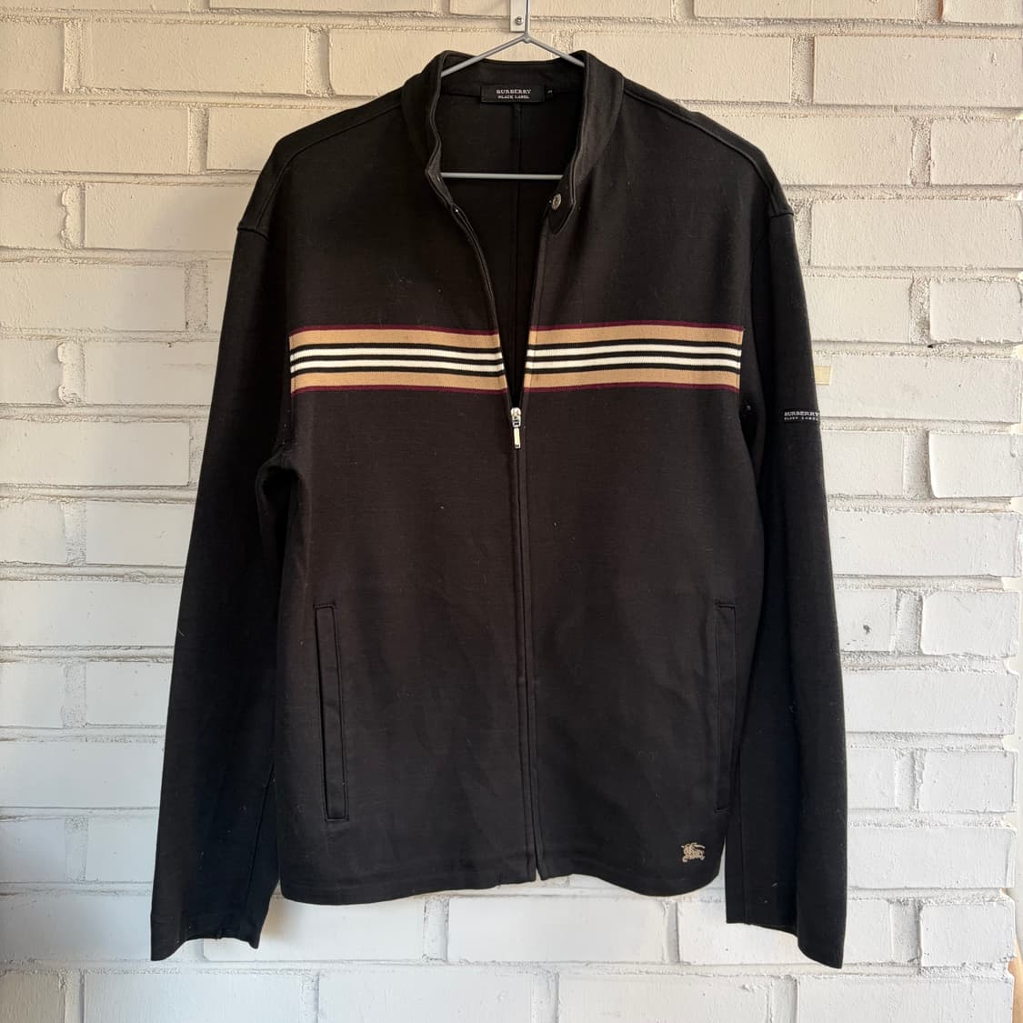 버버리 블랙라벨 코튼 집업 상품이미지1