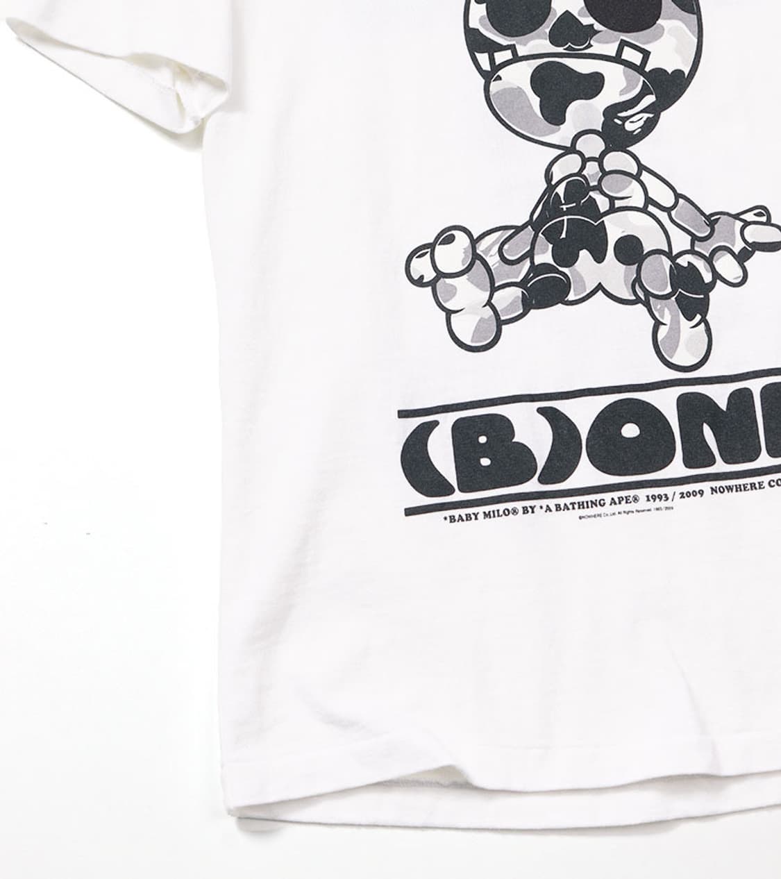 BAPE - SKULL BONE T SHIRT 상품이미지8