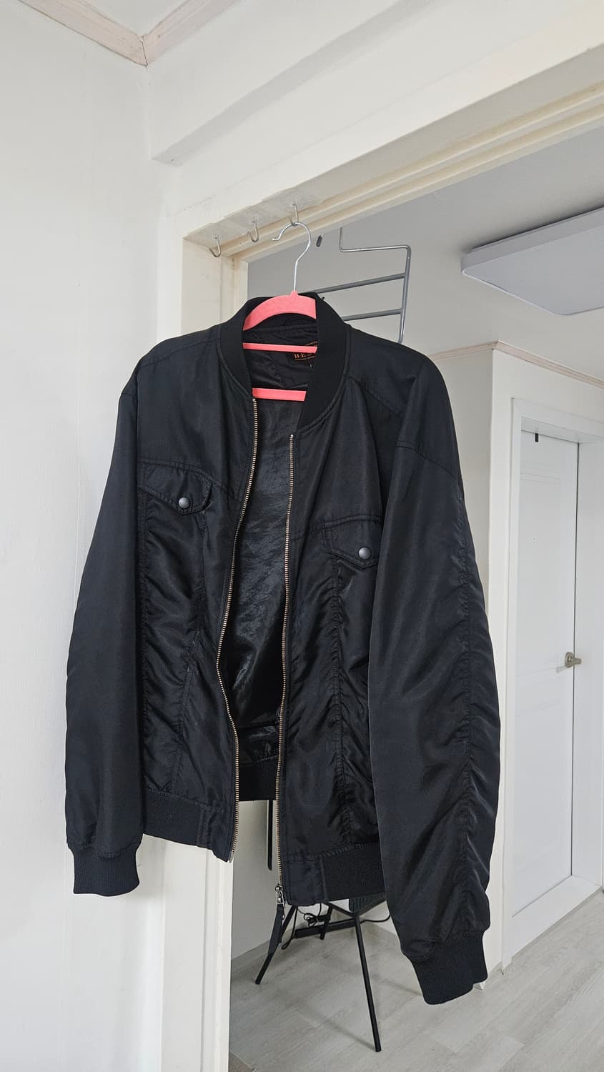 비슬로우 항공점퍼 M사이즈 상품이미지1