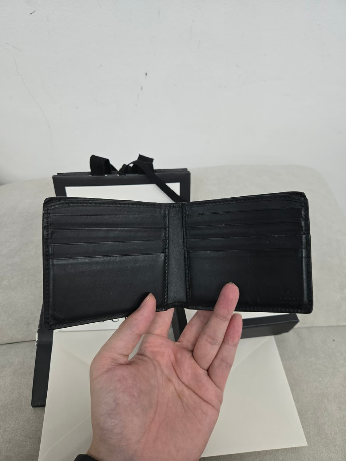 [보증서 정품]구찌 킹스네이크 반지갑 상품이미지5