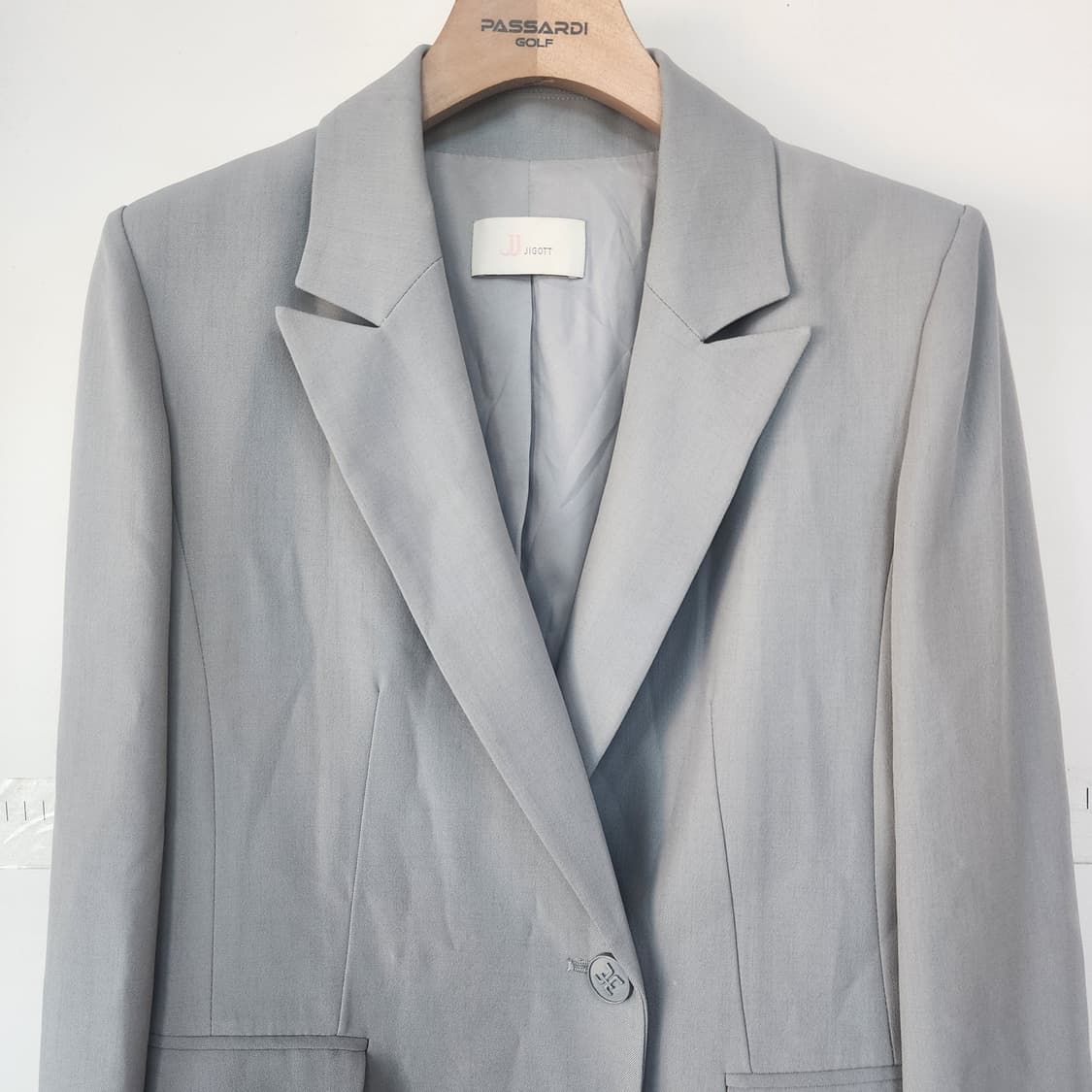 지고트 회색 여성 자켓 상품이미지2