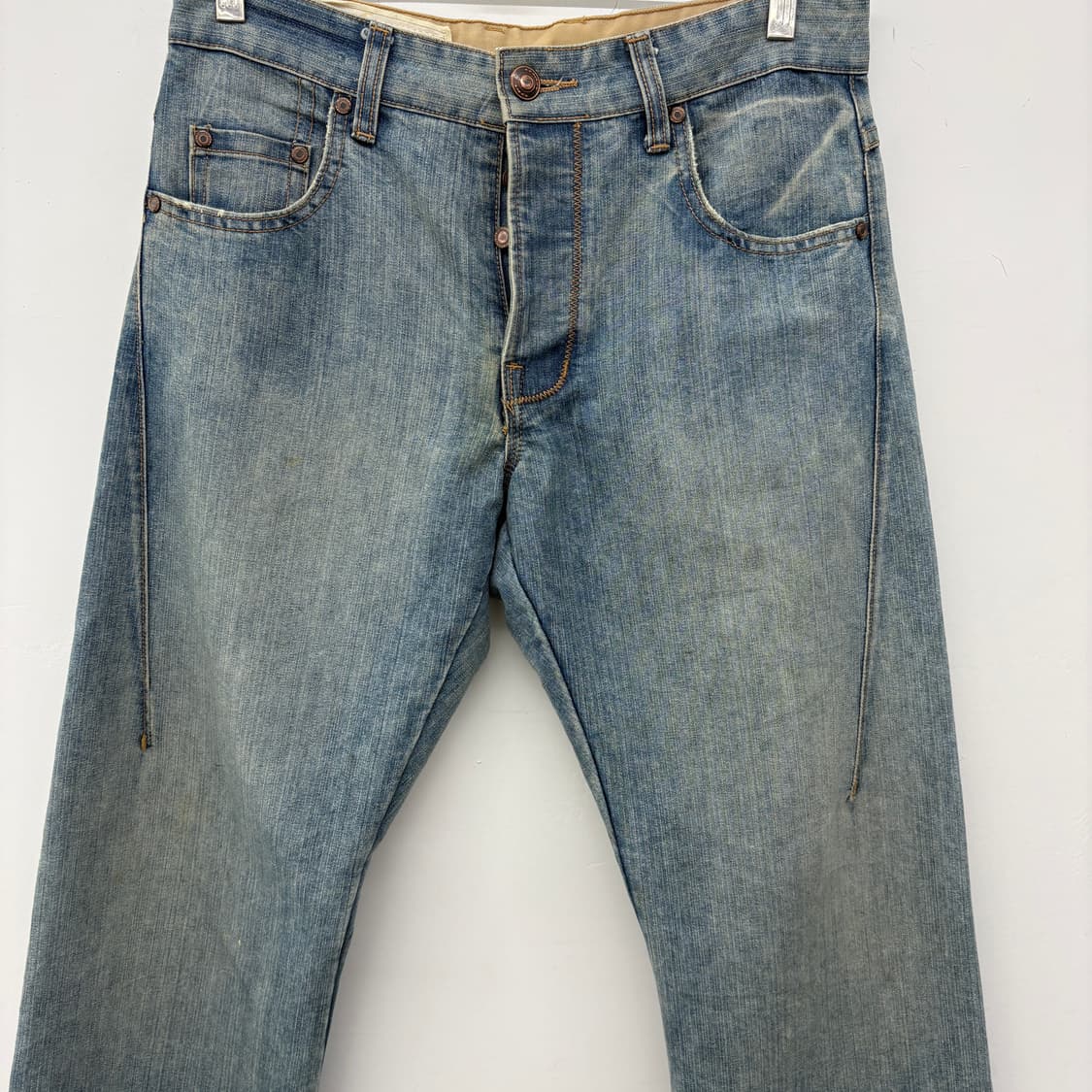 오클리 빈티지 워싱 데님 청바지 30in 상품이미지4