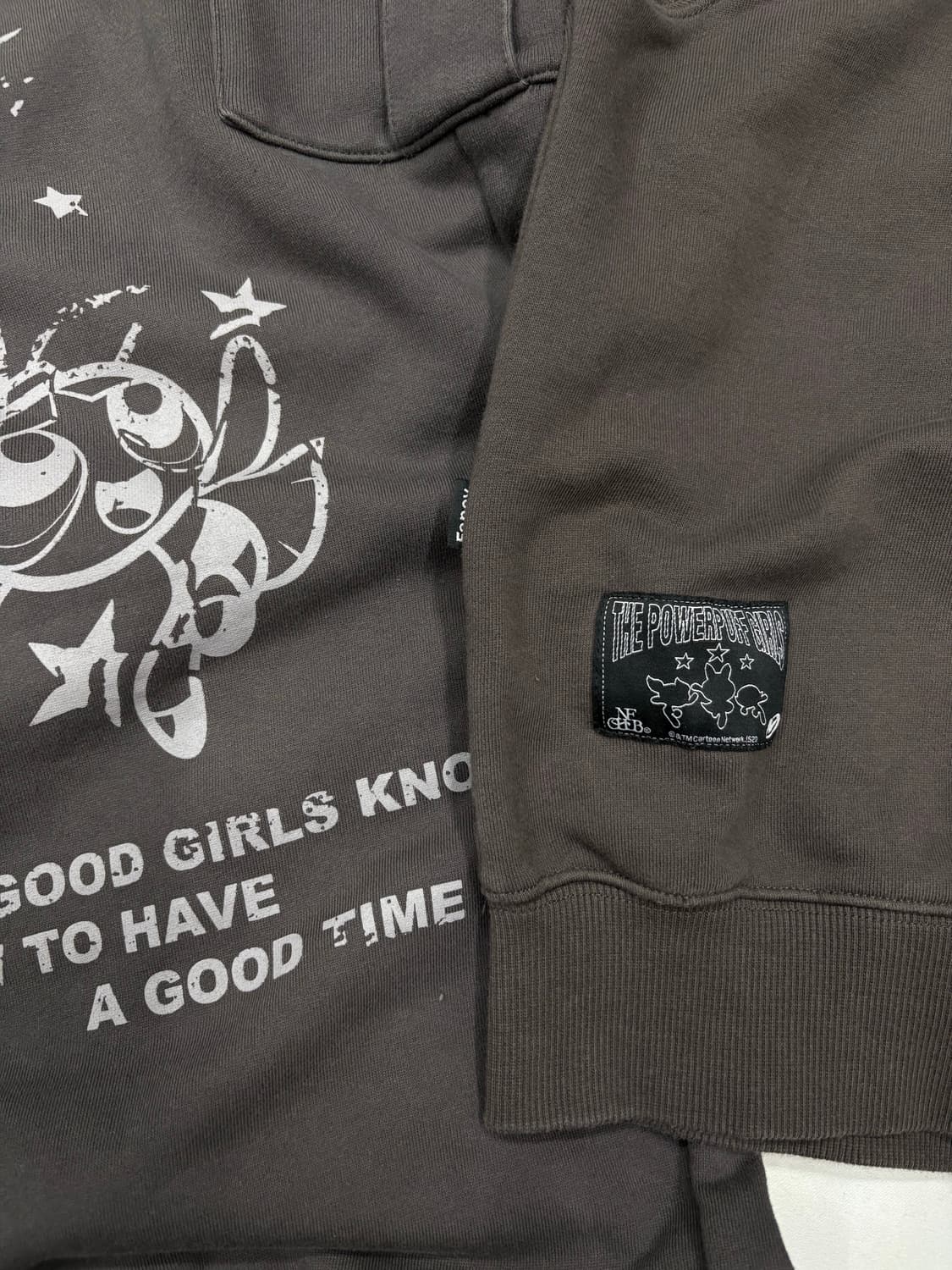 Fancy club 펜시클럽 파워퍼프걸 셋업 상품이미지8