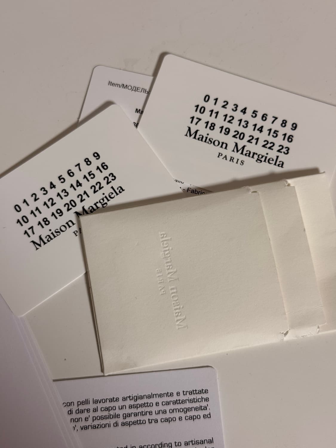 메종 마르지엘라 드레스 에이지 호보백 상품이미지6