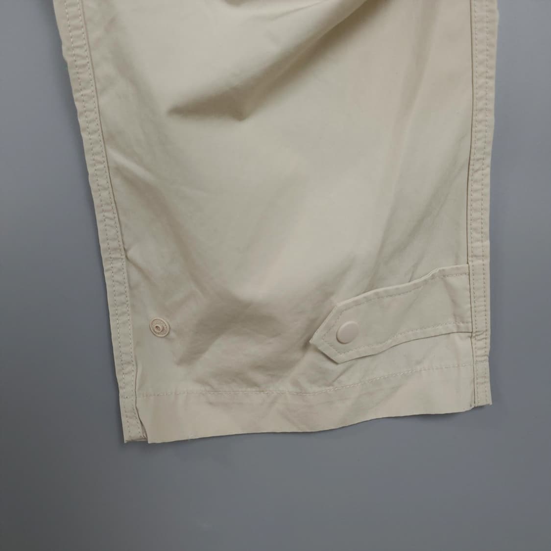 남성용 유니클로U UNIQLO U 베이지 카고 팬츠 S 상품이미지3