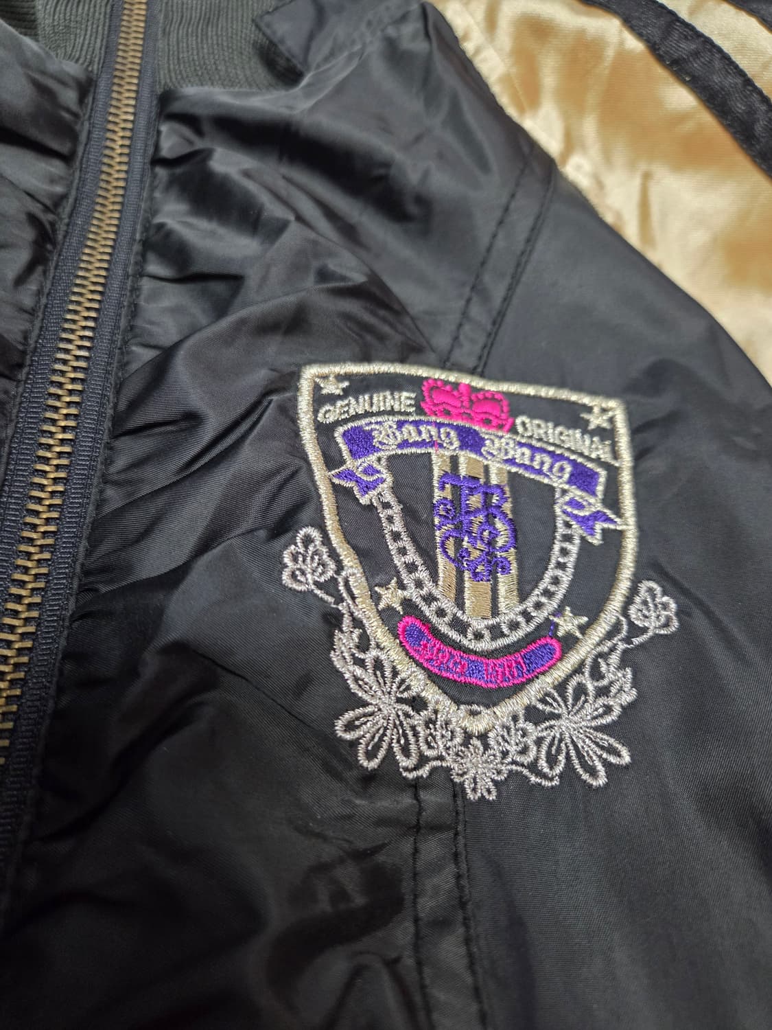 (택포)Bang Bang 뱅뱅 y2k 2스트립 후드 자켓 상품이미지2