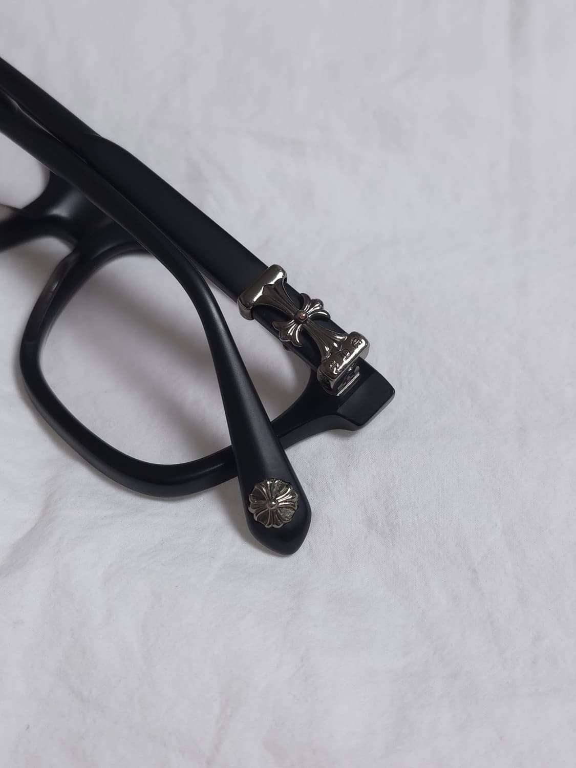 [OS] 크롬하츠 콕스어커 안경 매트블랙 상품이미지8